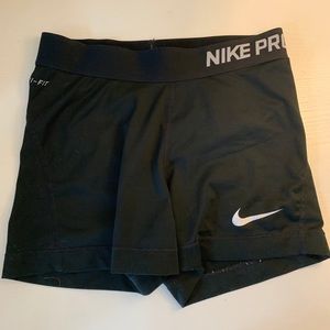 NIKE pro spandex shorts
